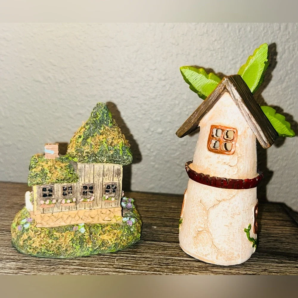 Fairy Garden House- Fairy Garden Accessories- Fairy Windmill Excellent Condition - Picture 5 of 7